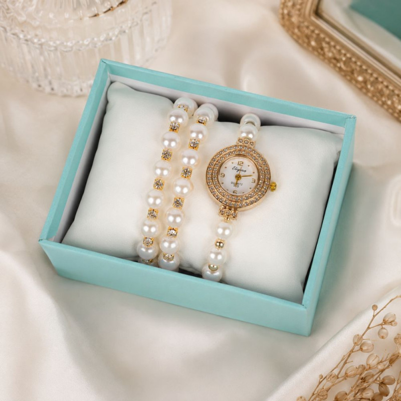 Watch Bracelet Set