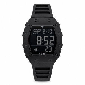 Men’s Digital Sports Watch – Tactical Black (9cm Case/Profile) Men’s Digital Sports Watch – Tactical Black (9cm Case/Profile)