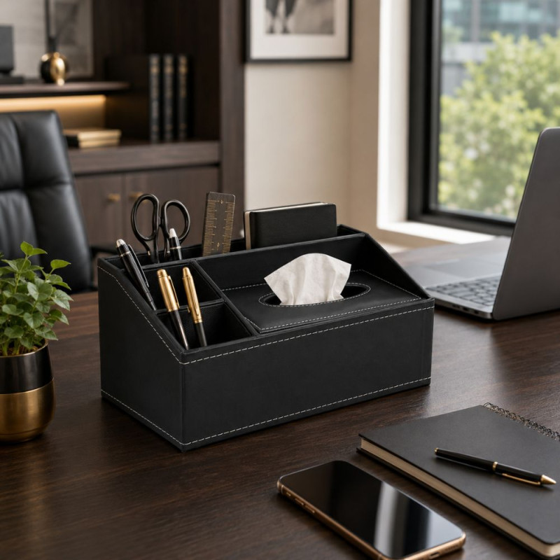 Tissue Box Organizer