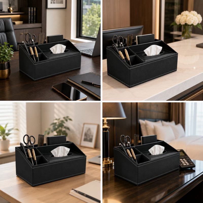 Tissue Box Organizer