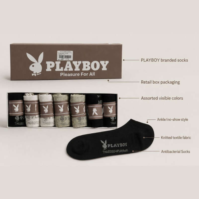 Playboy Socks