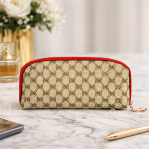 Multi-Color Lady’s Long Wallet (21cm)
