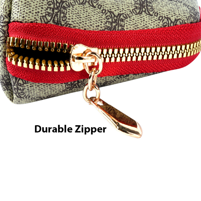 Multi-Color Lady’s Long Wallet (21cm)