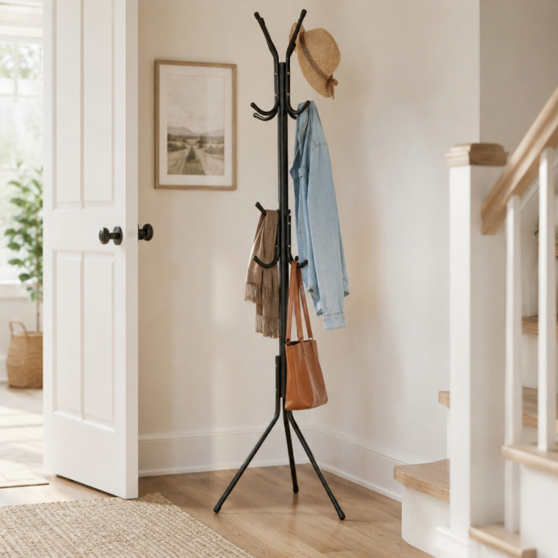 Stable Metal Clothes Stand Hanger – Classic