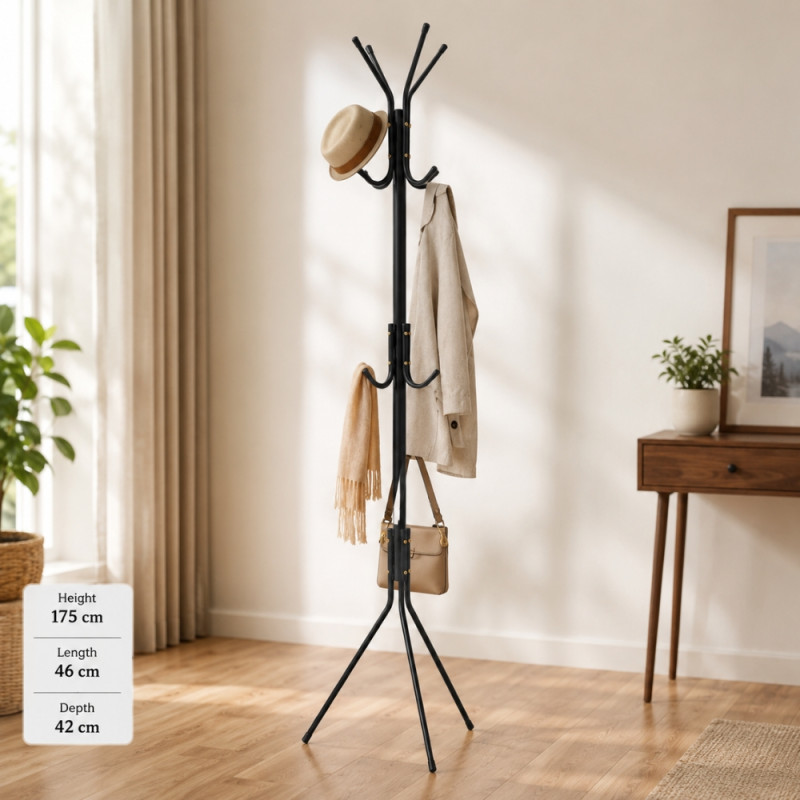 Stable Metal Clothes Stand Hanger – Classic