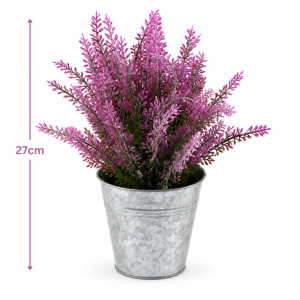 Royal Purple Artificial Flower Designed for Home Décor &amp; Event Styling – Light Purple (H-27cm)