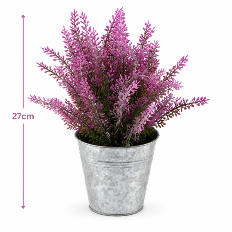 Royal Purple Artificial Flower Designed for Home Décor &amp; Event Styling – Light Purple (H-27cm)