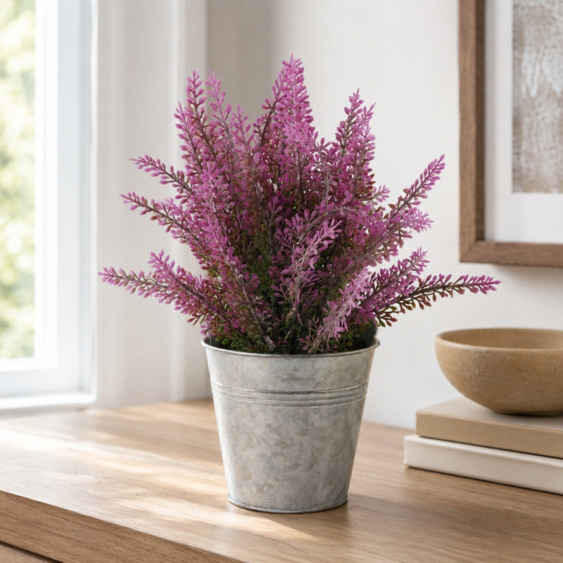 Royal Purple Artificial Flower Designed for Home Décor &amp; Event Styling – Light Purple (H-27cm)