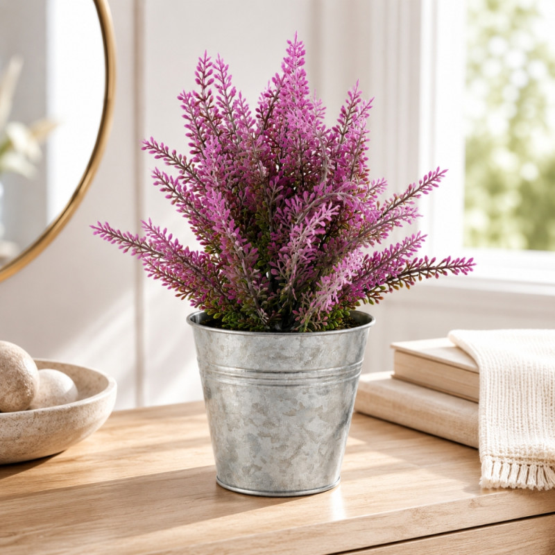 Royal Purple Artificial Flower Designed for Home Décor &amp; Event Styling – Light Purple (H-27cm)