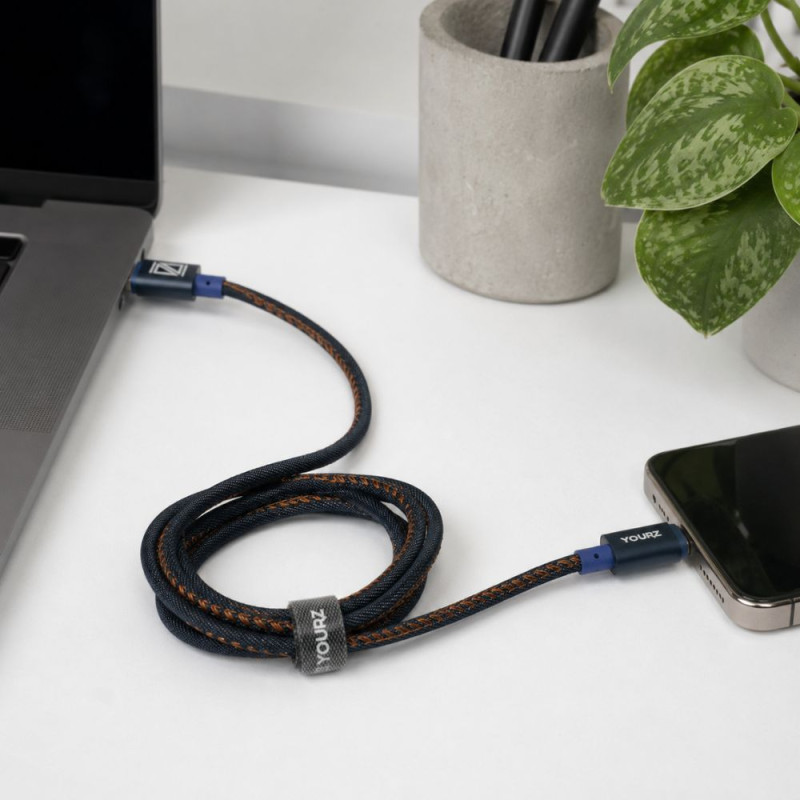 USB CABLE TYPE C Braided USB Charging Cable – Assorted