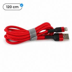Lighting USB C Cable – Red (120cm)