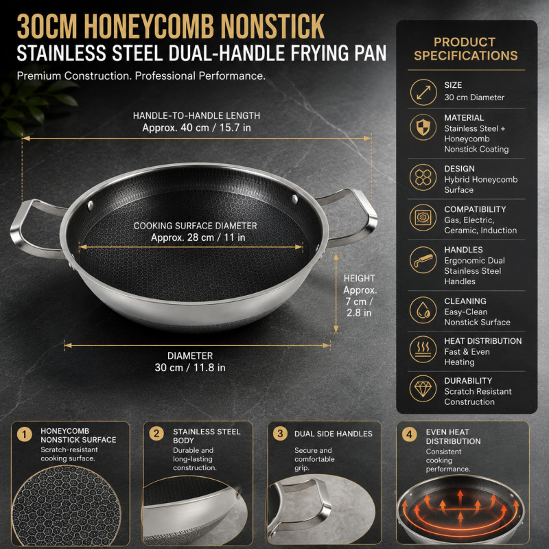 Non-Stick Cooking Pan