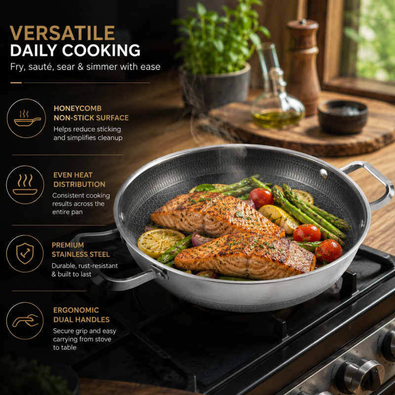 Non-Stick Cooking Pan