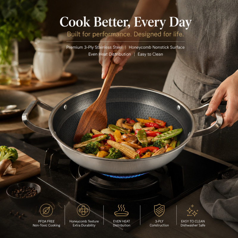 Non-Stick Cooking Pan