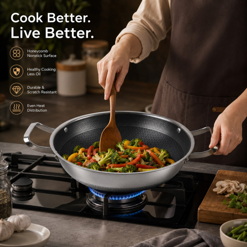 Non-Stick Cooking Pan