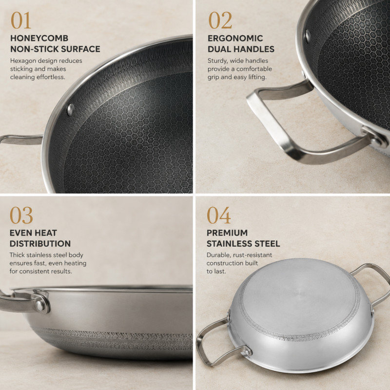 Non-Stick Cooking Pan