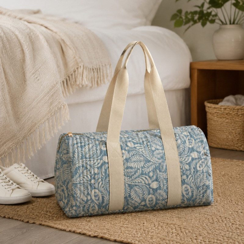 Sleek Comfort Laundry Bag Designed for Effortless Laundry &amp; Garment Care – Beige (H-20cm x W-40cm x L-20cm)