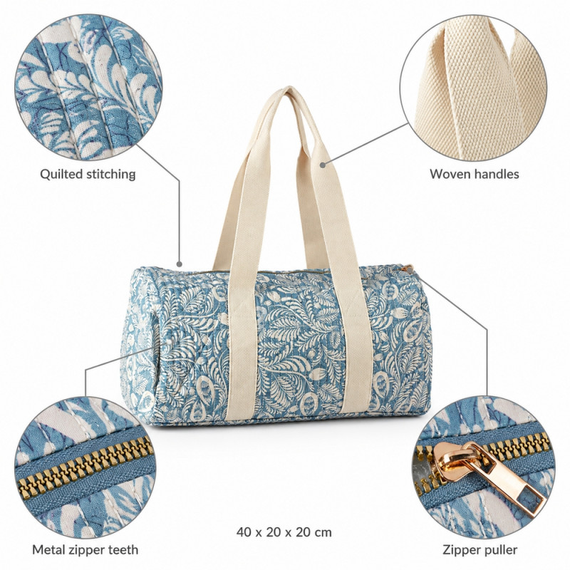 Sleek Comfort Laundry Bag Designed for Effortless Laundry &amp; Garment Care – Beige (H-20cm x W-40cm x L-20cm)
