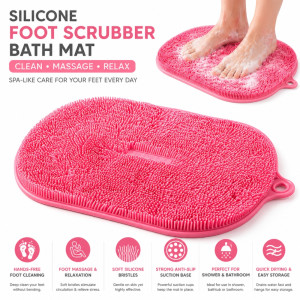 Premium SILICONE MAT – Pink Premium Quality (50x34cm)