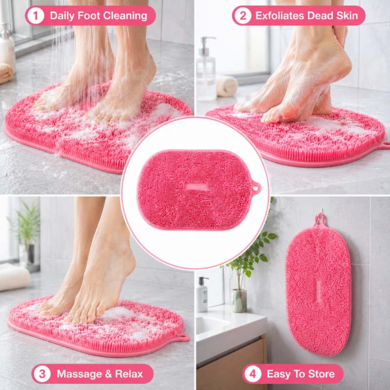 Premium SILICONE MAT – Pink Premium Quality (50x34cm)
