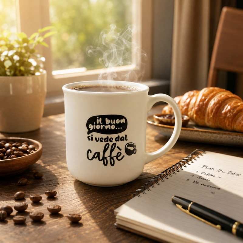 Quality CERAMIC CUP – Ivory Premium Quality (10cm X 9cm)