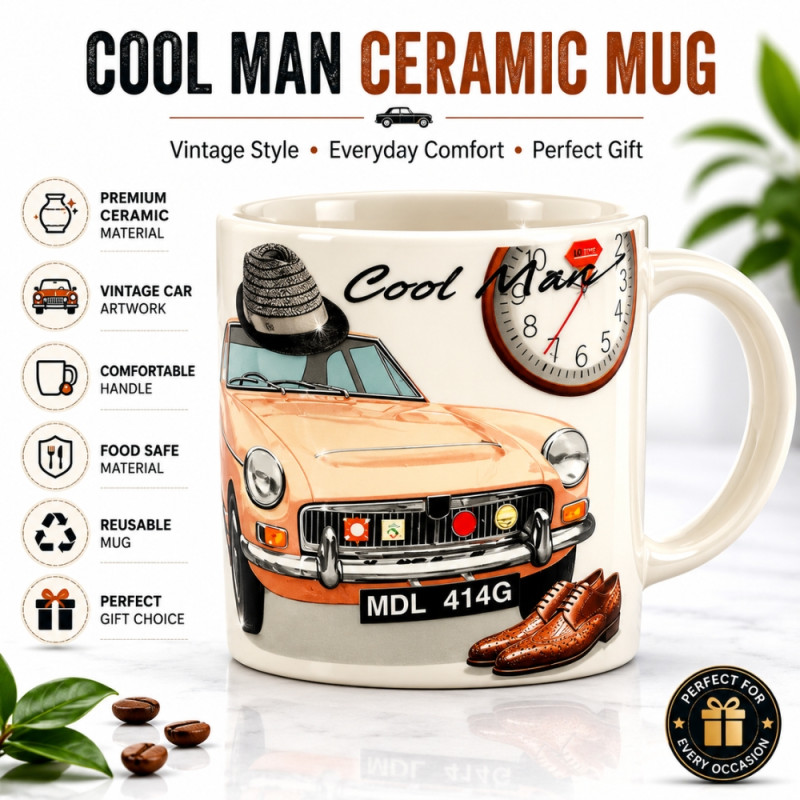 Premium CERAMIC CUP – Off White Premium Quality (9 x 9cm)
