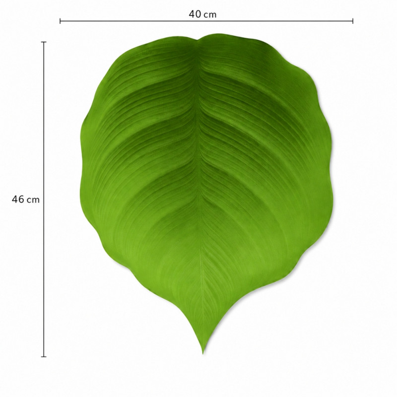 Prime Craft Table Mat Designed for Elegant Dining &amp; Entertaining – Green (H-46cm X W-40cm)