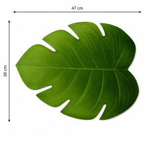 Elite Style Table Mat Designed for Elegant Dining &amp; Entertaining – Green (H-38cm x W-47cm)