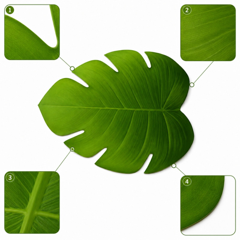 Elite Style Table Mat Designed for Elegant Dining &amp; Entertaining – Green (H-38cm x W-47cm)