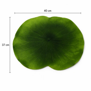 Premium Touch Table Mat Designed for Elegant Dining &amp; Entertaining – Green (H-37cm x W-40cm)
