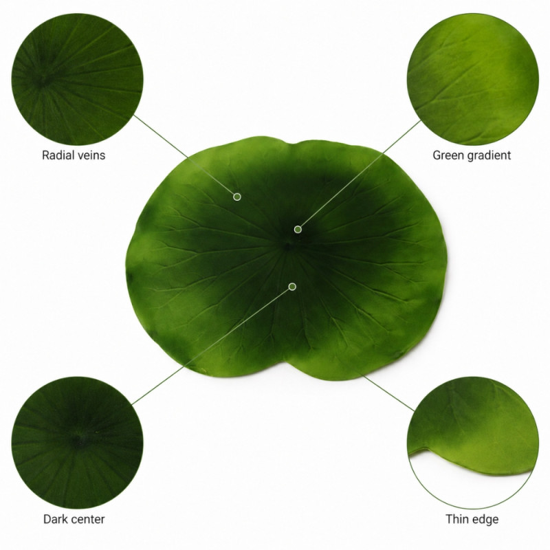 Premium Touch Table Mat Designed for Elegant Dining &amp; Entertaining – Green (H-37cm x W-40cm)