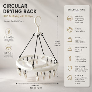 Circular Drying Rack