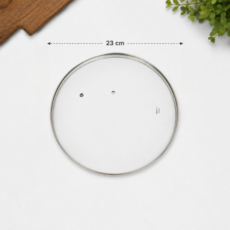 Perfect Pick Frying Pan Designed for Everyday Cooking &amp; Kitchen Excellence – White (DIA-23 CM)