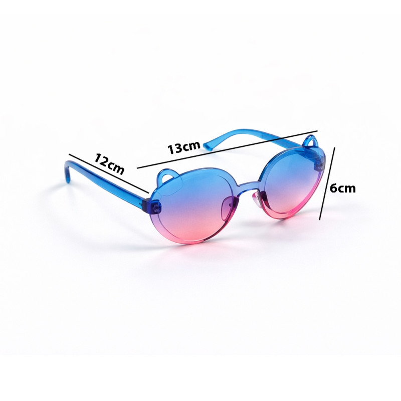 Kids' "Cute Cat-Ear" Sunglasses - 2pcs
