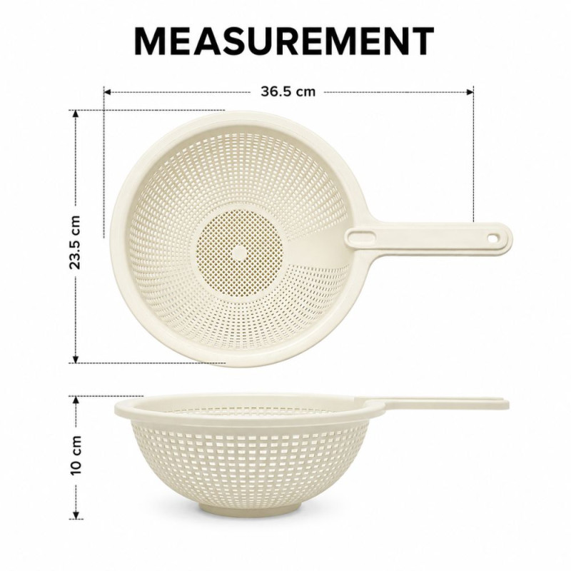 Plastic Strainer – Medium