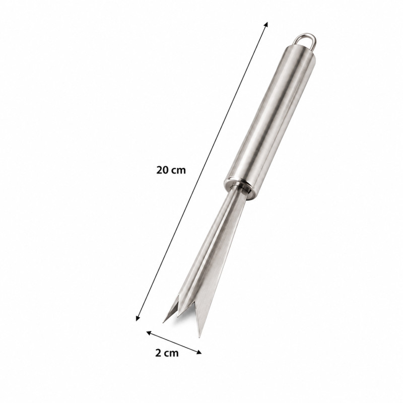 Signature Grace Fruit Peeler Designed for Precision Cutting &amp; Crafting – Stainless Steel (L-20, T-2 CM)