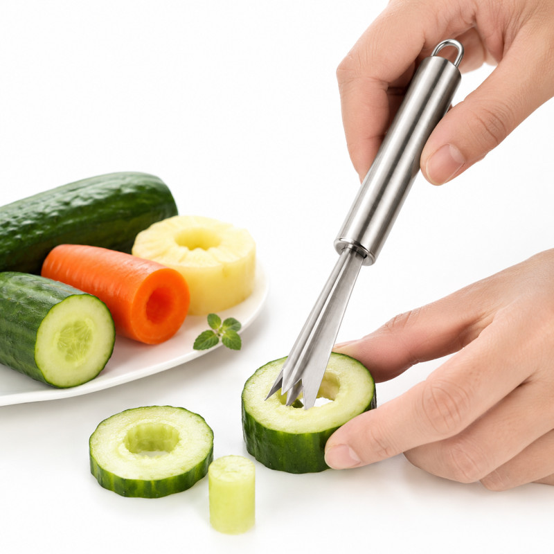 Signature Grace Fruit Peeler Designed for Precision Cutting &amp; Crafting – Stainless Steel (L-20, T-2 CM)