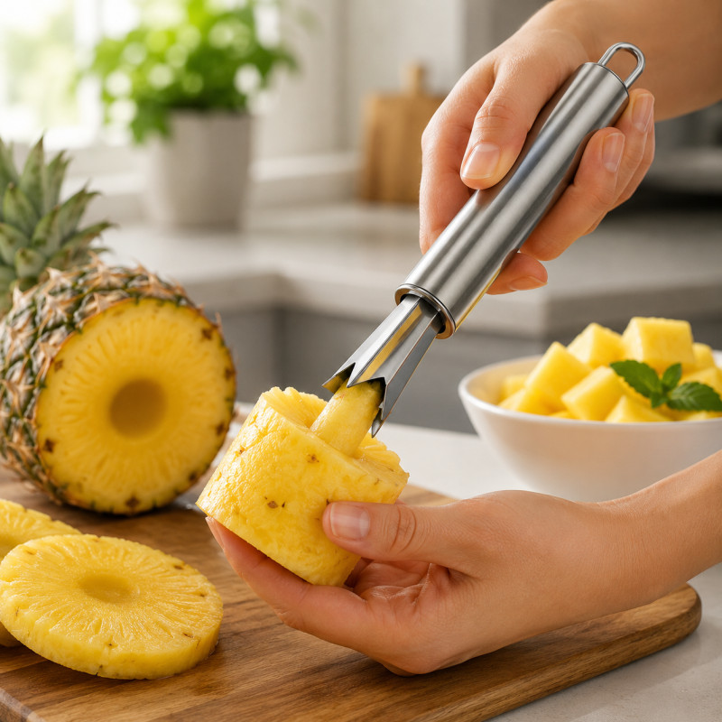 Signature Grace Fruit Peeler Designed for Precision Cutting &amp; Crafting – Stainless Steel (L-20, T-2 CM)
