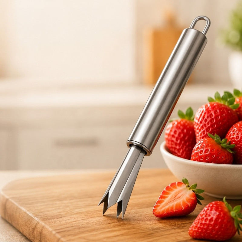 Signature Grace Fruit Peeler Designed for Precision Cutting &amp; Crafting – Stainless Steel (L-20, T-2 CM)