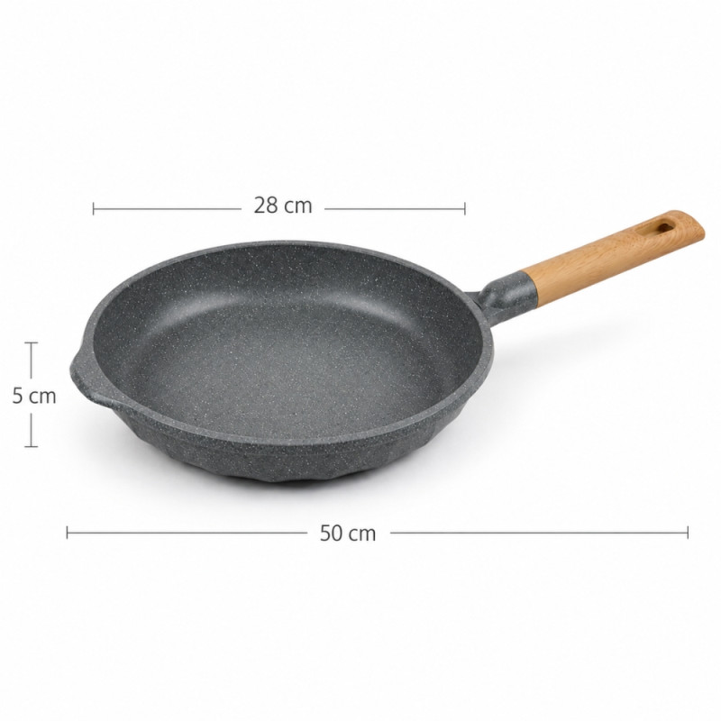 Non-Stick Frying Pan - 28cm