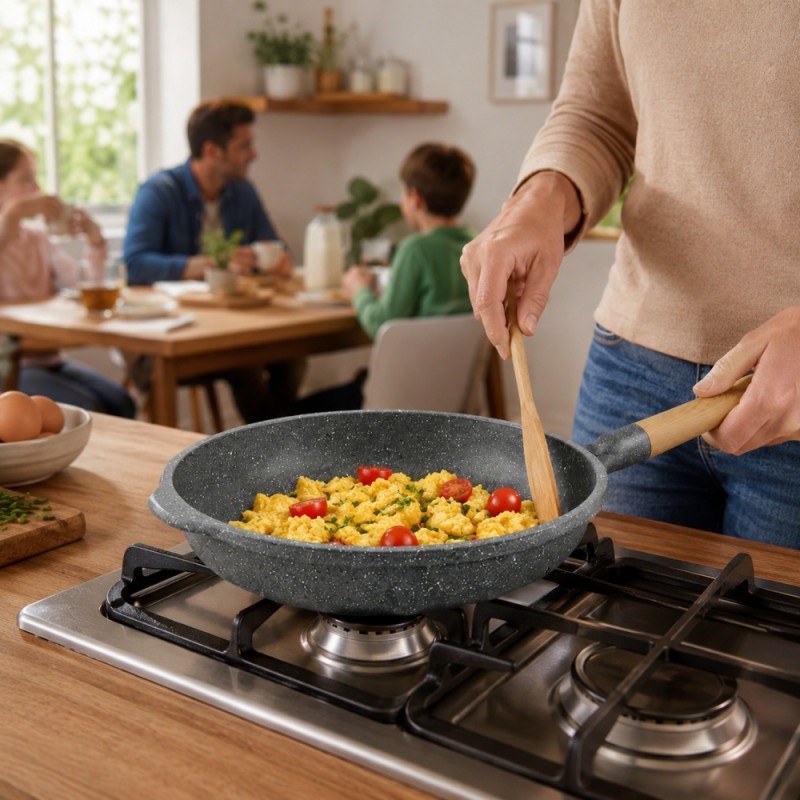 Non-Stick Frying Pan - 28cm