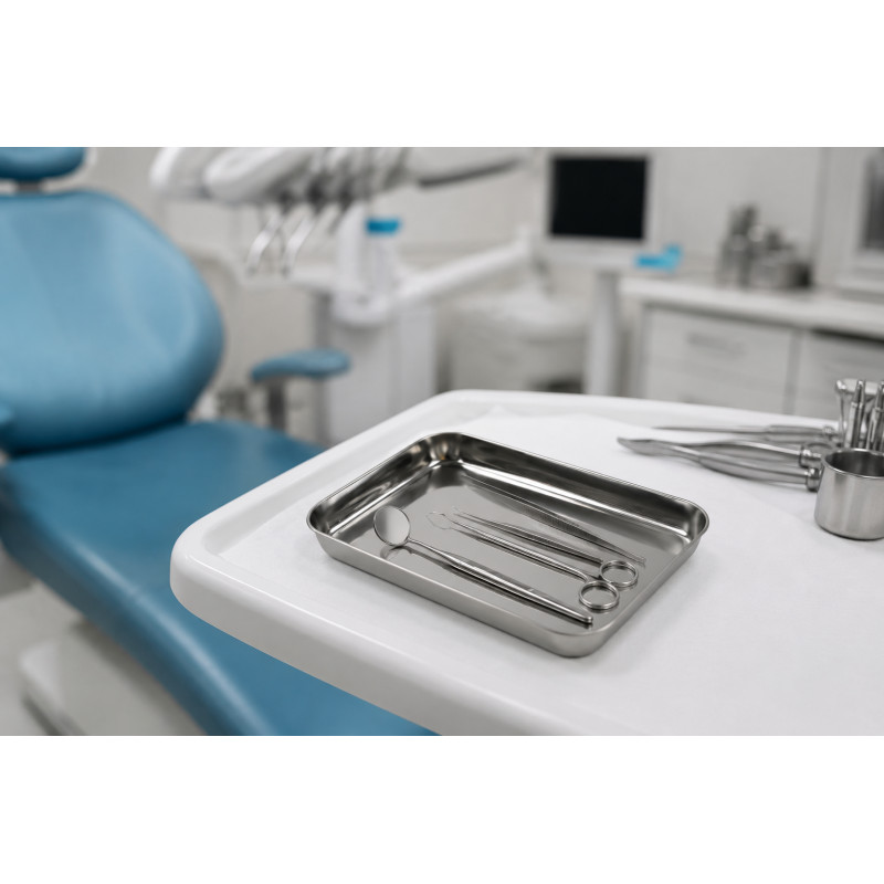 Stainless Steel Serving Tray