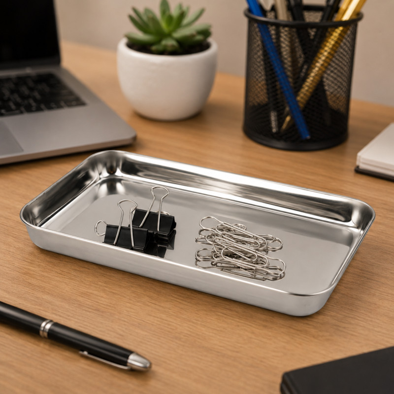 Stainless Steel Serving Tray