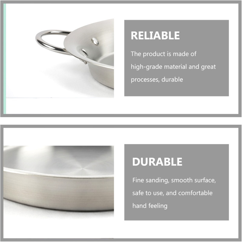 Stainless Steel Skillet