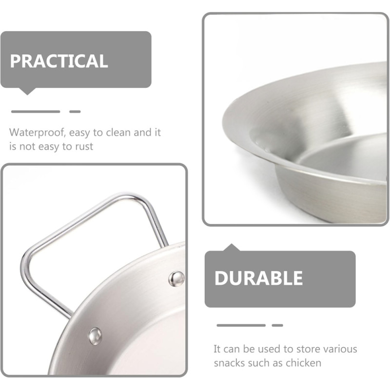 Stainless Steel Skillet