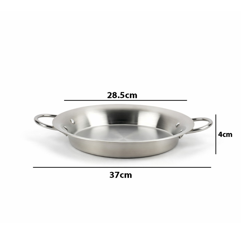 Stainless Steel Skillet