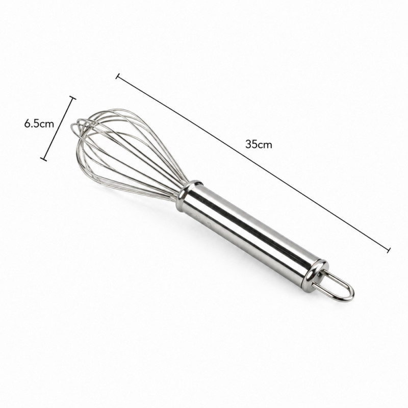 Egg Beater with Stainless Steel Handle
