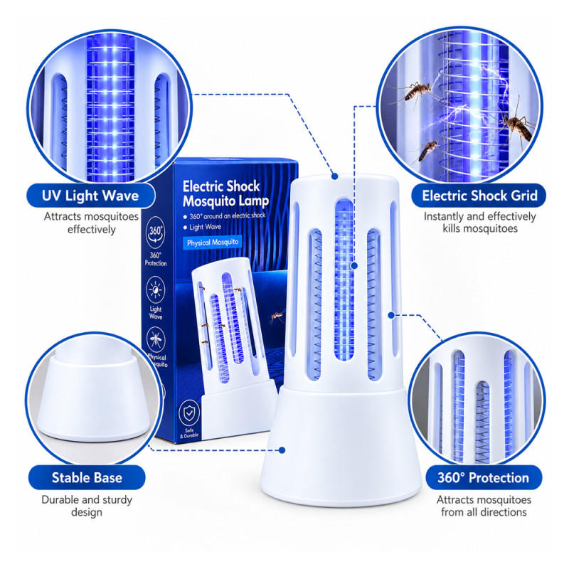 Electric Shock Mosquito Lamp