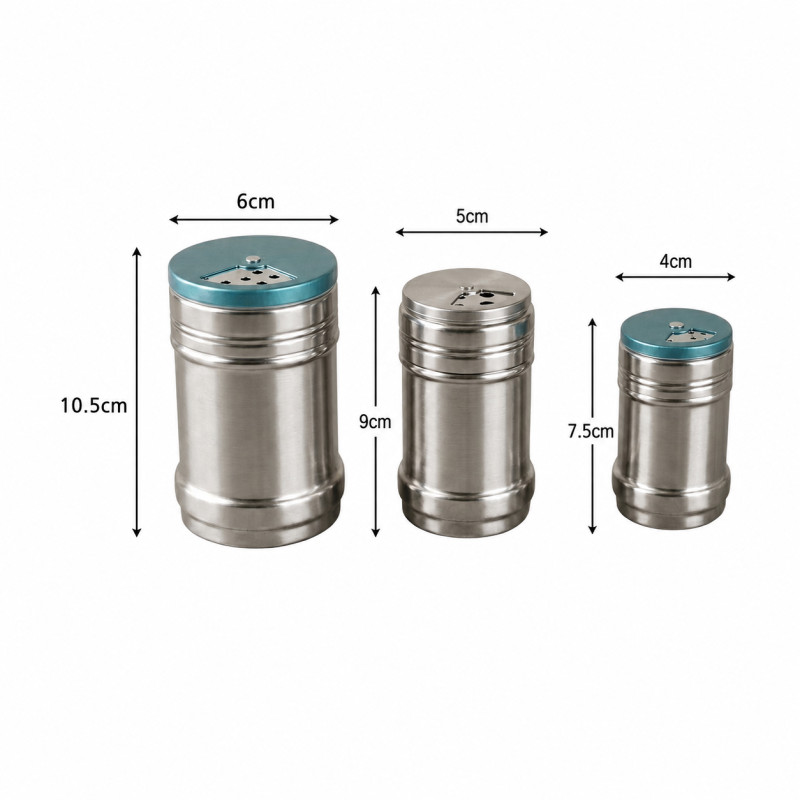Salt and Pepper Shakers