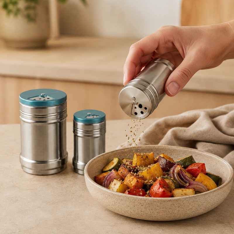 Salt and Pepper Shakers